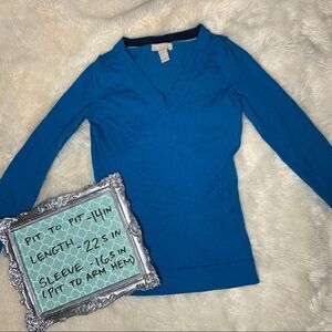 Banana republic blue sweater